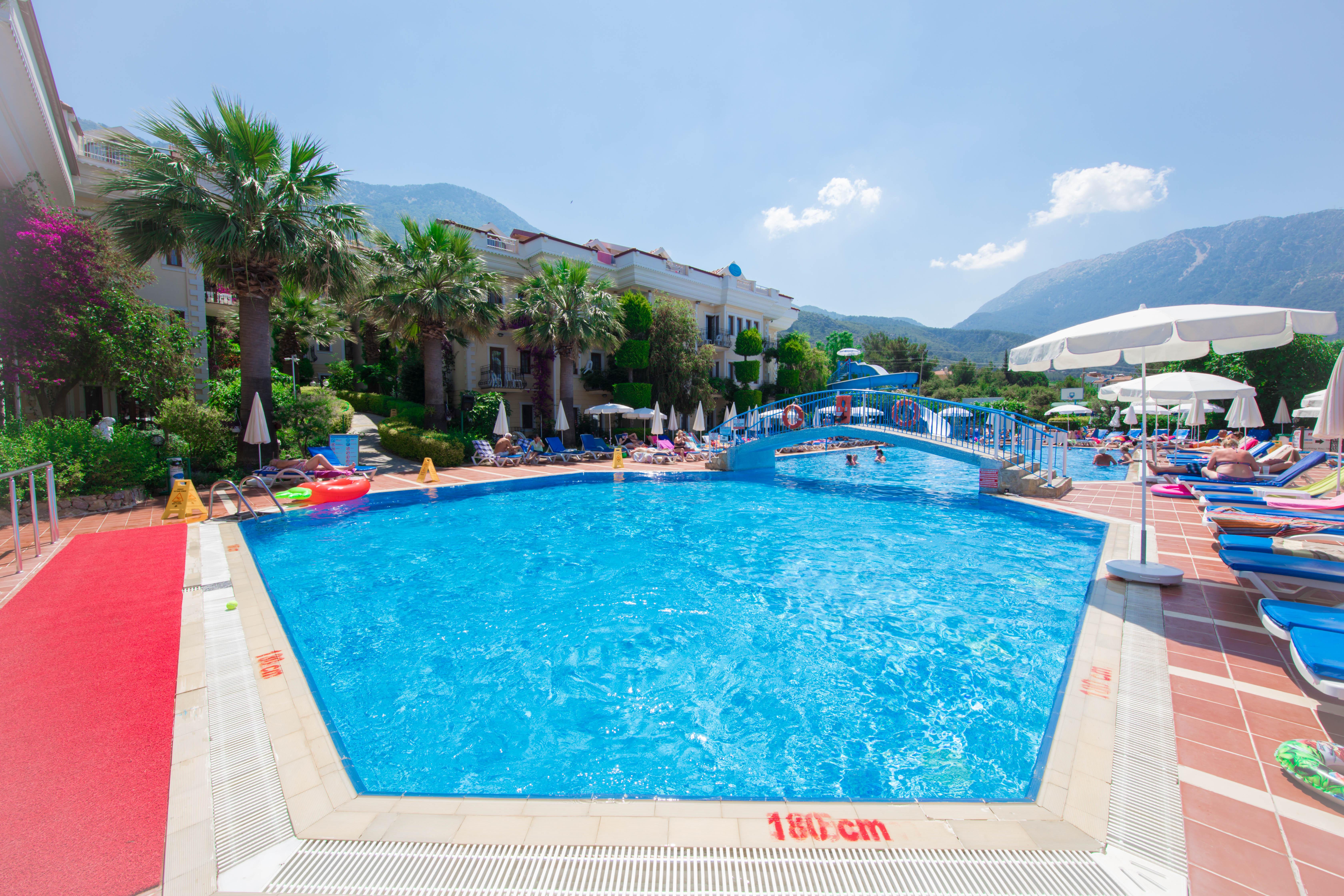 Yel Holiday Resort オルデニズ エクステリア 写真