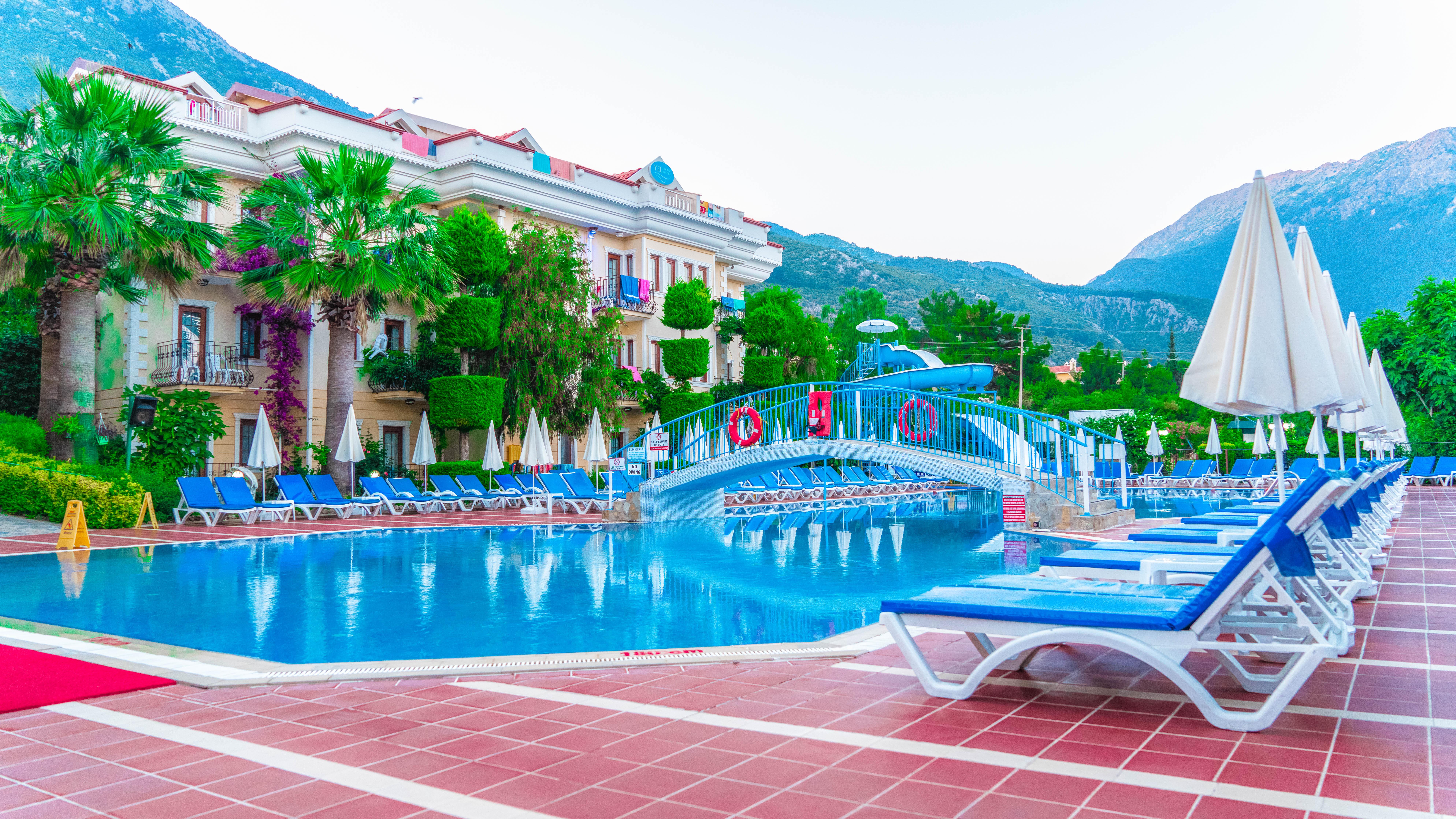 Yel Holiday Resort オルデニズ エクステリア 写真