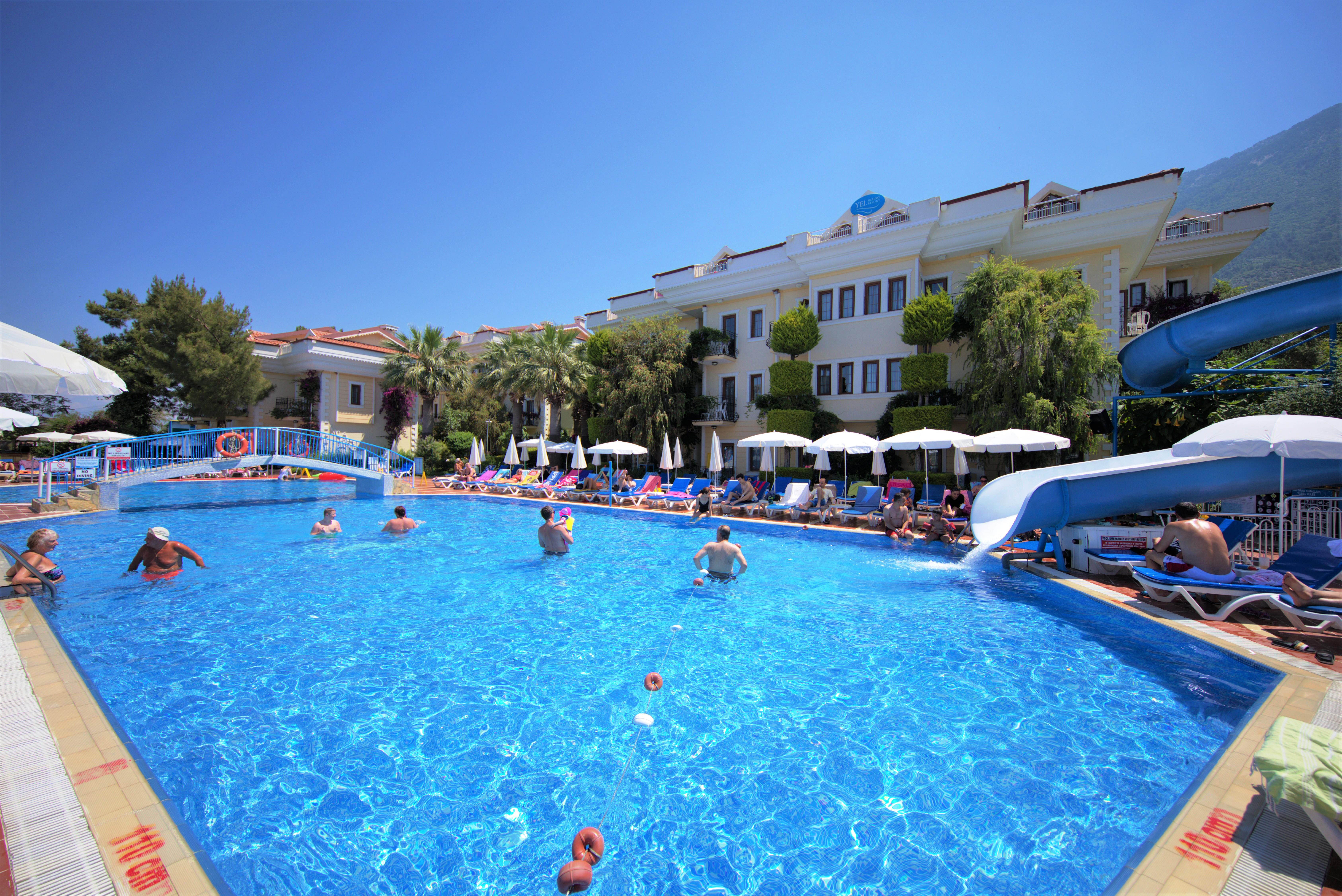 Yel Holiday Resort オルデニズ エクステリア 写真