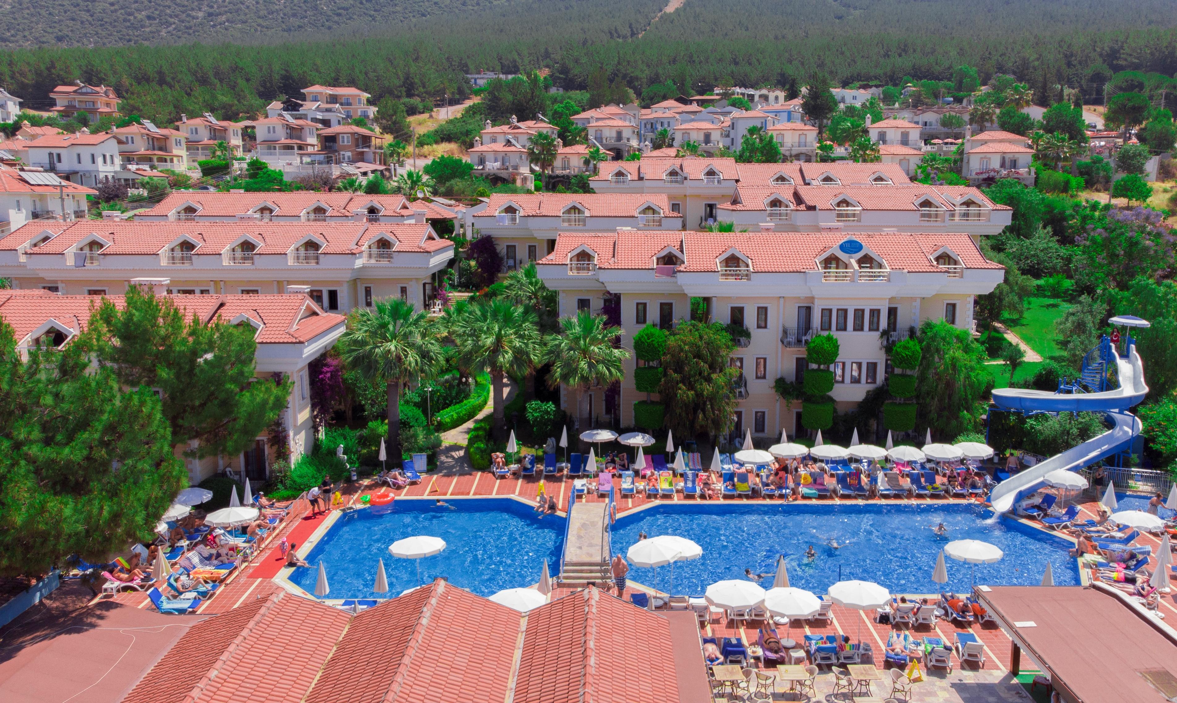 Yel Holiday Resort オルデニズ エクステリア 写真