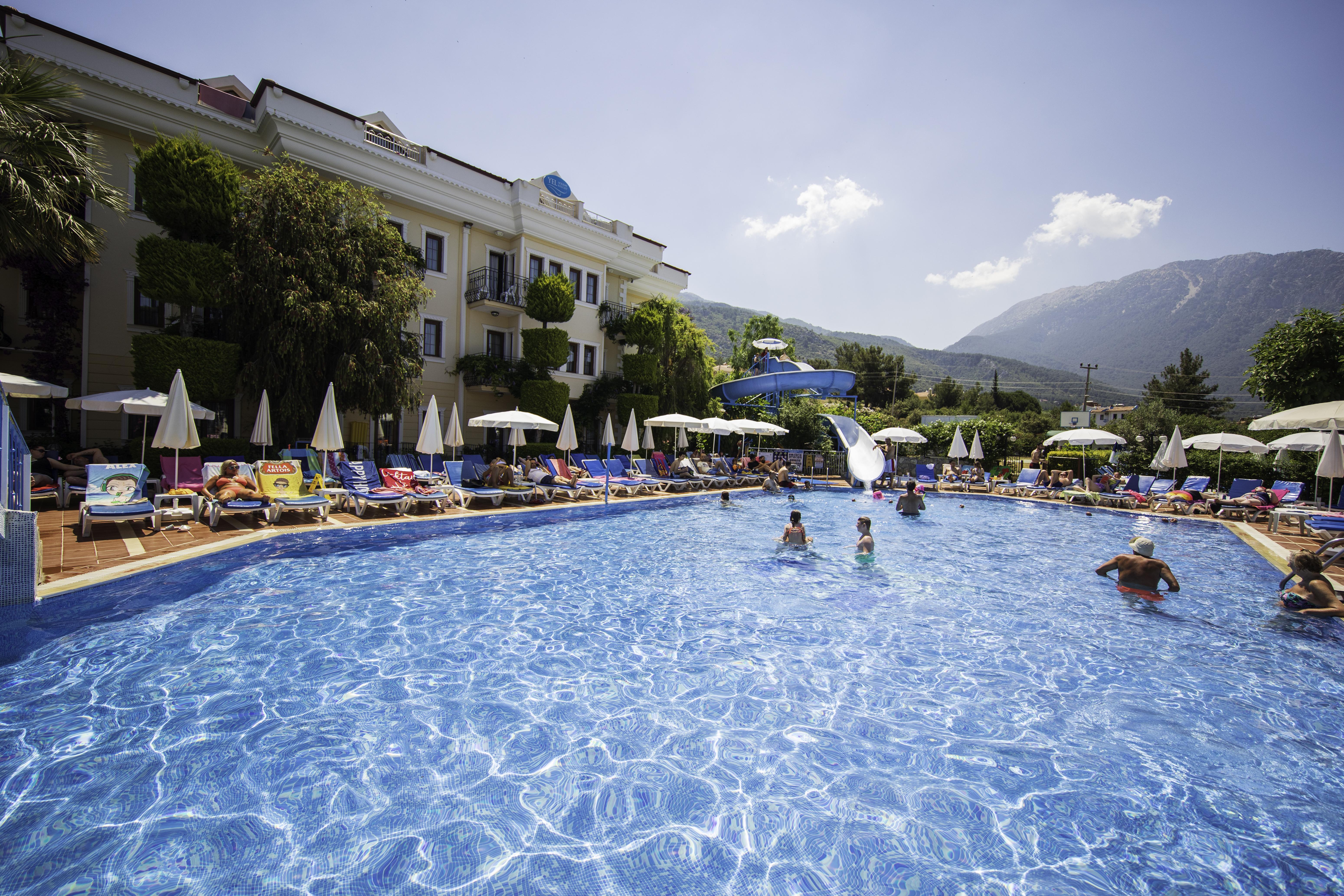 Yel Holiday Resort オルデニズ エクステリア 写真